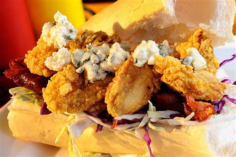 New orleans hamburger and seafood - Enjoy our famous thin-fried catfish and gourmet hamburgers, or experience a taste of New Orleans with menu items such as fried shrimp, oysters, overstuffed poboys. New …